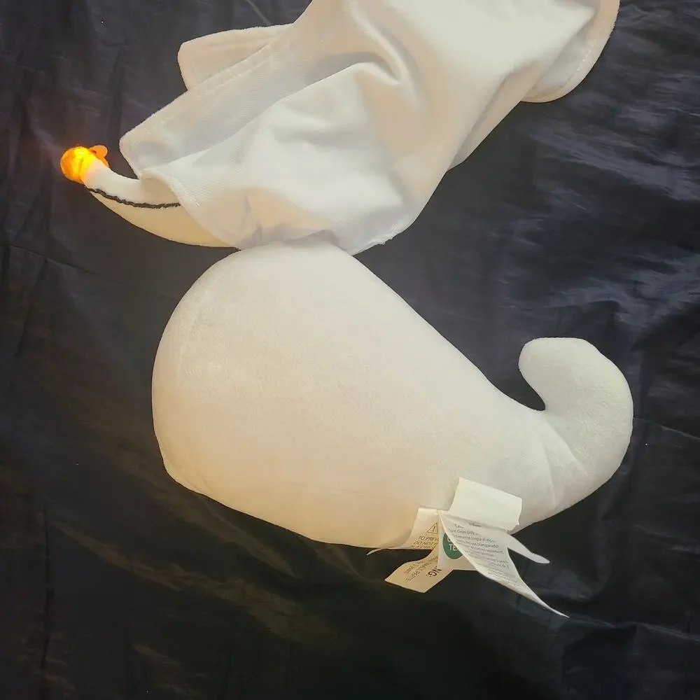 BABW Disney The Nightmare Before Christmas Zero Ghost Dog Plush - light works